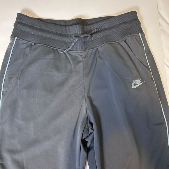 Nike Sportswear Windrunner Joggers Dark Gray & Ice Green Women Size Large - Picture 8 of 8